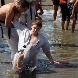 Beach training 3/2013